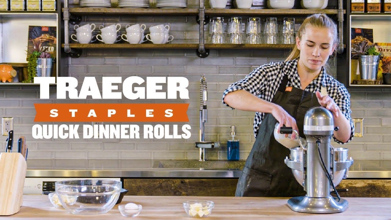 How to Bake Dinner Rolls | Traeger Staples thumbnail