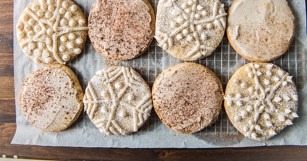 Baked Holiday Sugar Cookies