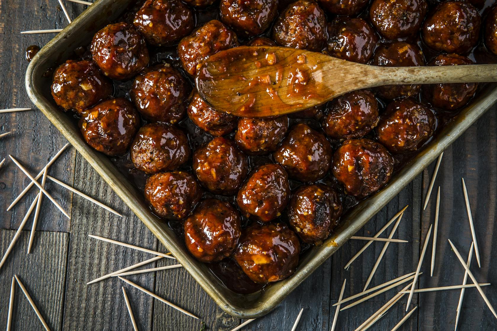 Honey Balsamic Meatballs
